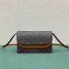 셀린느 트리오페 크로스백 100852 브라운