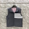 톰브라운 남여공용 패딩조끼 TB8776-1