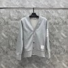 톰브라운 남여공용 가디건 TB8698 그레이