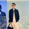 프라다 남여공용 청자켓 3A583