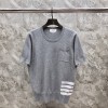 톰브라운 남여공용 반팔티 TB8716 그레이