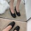 샤넬 신상 펌프스 G34337 블랙