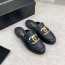 샤넬  신상 슬리퍼 G34219 블랙