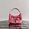 프라다  미니 호보백 1NE515 핑크