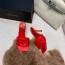 보테가 여성용 신상 슬리퍼 475209 레드