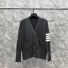 톰브라운 남여공용 가디건 TB8696 딥그레이
